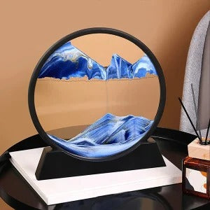 3d Moving Sandscapes Frame | 7 Inch Sand Lamp