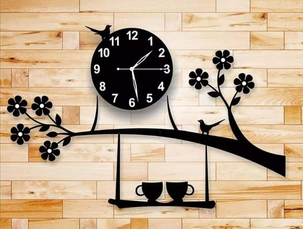 3d Wall Clock