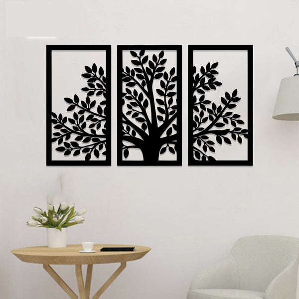 Wall Art Tree Of Life Wooden For Home Wall Decoration D8